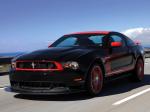 Ford Mustang Boss 302 Laguna Seca 2010 года